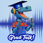 Listen to the Grad Talk! podcast on Spotify!